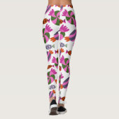 Snoep patroon | Lolbuispatroon | lolly 6 Leggings (Achterkant)