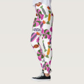 Snoep patroon | Lolbuispatroon | lolly 6 Leggings (Links)