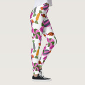 Snoep patroon | Lolbuispatroon | lolly 6 Leggings (Rechts)
