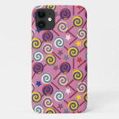 Snoep patroon | Lolbuispatroon | lolly 7 Case-Mate iPhone Case (Achterkant)