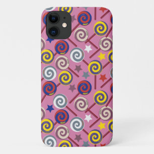 Snoep patroon   Lolbuispatroon   lolly 7 Case-Mate iPhone Case