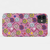 Snoep patroon | Lolbuispatroon | lolly 7 Case-Mate iPhone Case (Achterkant (horizontaal))