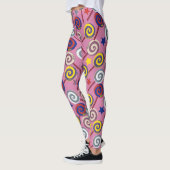 Snoep patroon | Lolbuispatroon | lolly 7 Leggings (Links)