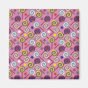 Snoep patroon   Lolbuispatroon   lolly 7 Magneet