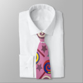 Snoep patroon | Lolbuispatroon | lolly 7 Stropdas (Gebonden)