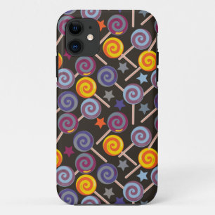 Snoep patroon Lolbuispatroon lolly 9 Case-Mate iPhone Case