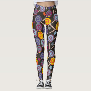 Snoep patroon Lolbuispatroon lolly 9 Leggings