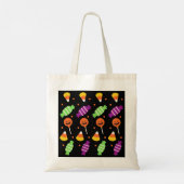 Snoep Pattern Halloween Trick or treat Tote Bag (Achterkant)