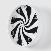 Snoep Pepermunt Swirl Zwart-wit (Hoek)