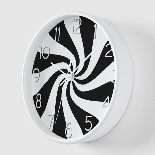 Snoep Pepermunt Swirl Zwart-wit (Hoek)