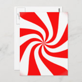 snoep pepermuntozwaluw briefkaart (Voorkant / Achterkant)