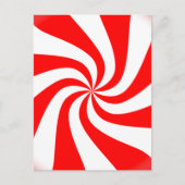 snoep pepermuntozwaluw briefkaart (Voorkant)