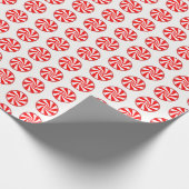 Snoep Peppermint Wrapping Paper Cadeaupapier (Hoek)