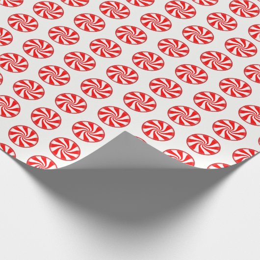 Snoep Peppermint Wrapping Paper Cadeaupapier (Hoek)