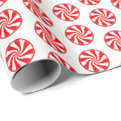 Snoep Peppermint Wrapping Paper Cadeaupapier (Rol Hoek)