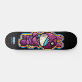 snoep persoonlijk skateboard (Horizontaal)