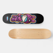 snoep persoonlijk skateboard (Horizontaal)