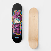 snoep persoonlijk skateboard (Voorkant)