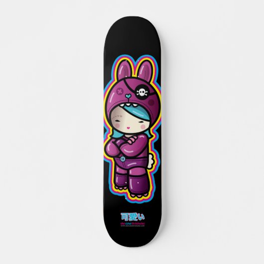 snoep persoonlijk skateboard (Voorkant)