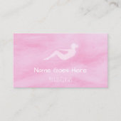 "Snoep" Pilates Visitekaartjes (Voorkant)