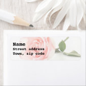 Snoep Pink Rose Etiket (Insitu)