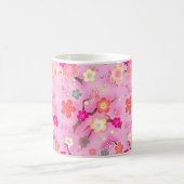 Snoep Pink Sakura cherry blossom mok (Center)