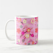 Snoep Pink Sakura cherry blossom mok (Links)