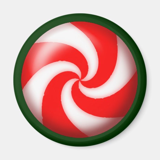 Snoep PINWHEEL VAN SHARON SHARPE Magneet (Voorkant)