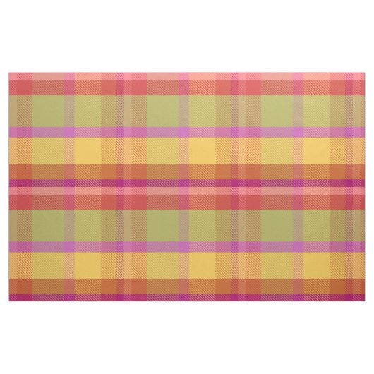 Snoep Plaid CBHOG Stof (Fat Quarter)