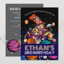 Snoep Planeten in de ruimte Verjaardagsfeest