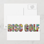 Snoep plastic briefkaart (Voorkant / Achterkant)