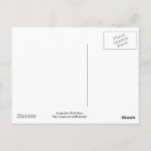 Snoep plastic briefkaart (Achterkant)