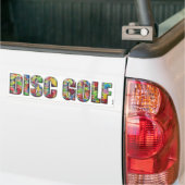 Snoep plastic bumpersticker (Op Truck)