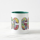 Snoep plastic mok (Midden)