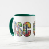 Snoep plastic mok (Voorkant links)