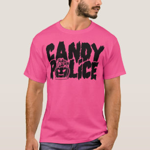 Snoep Politie Grappig Halloween 1 T-shirt