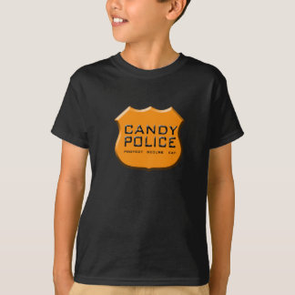 Snoep Politiedienst Shirt