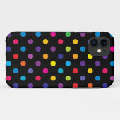 Snoep Polka Dot iPhone 5/5S Hoesje (Achterkant (horizontaal))