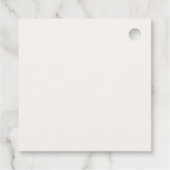 Snoep Pompoen Geesten Halloween Baby Brewing Showe Bedankjes Labels (Achterkant)