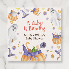 Snoep Pompoen Geesten Halloween Baby Brewing Showe Bedankjes Labels