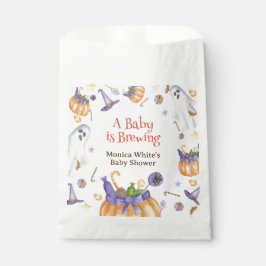 Snoep Pompoen Geesten Halloween Baby Brewing Showe Bedankzakje