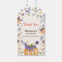 Snoep Pompoen Geesten Halloween Baby Brewing Showe Cadeaulabel