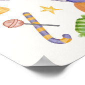 Snoep Pompoen Geesten Halloween Baby Welkomstbord Poster (Hoek)