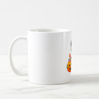 Snoep Pompoen Zombie Kind Koffiemok