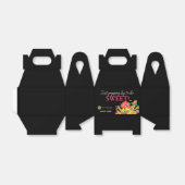 Snoep Pop-door doos Bedankdoosjes (Uitgevouwen)