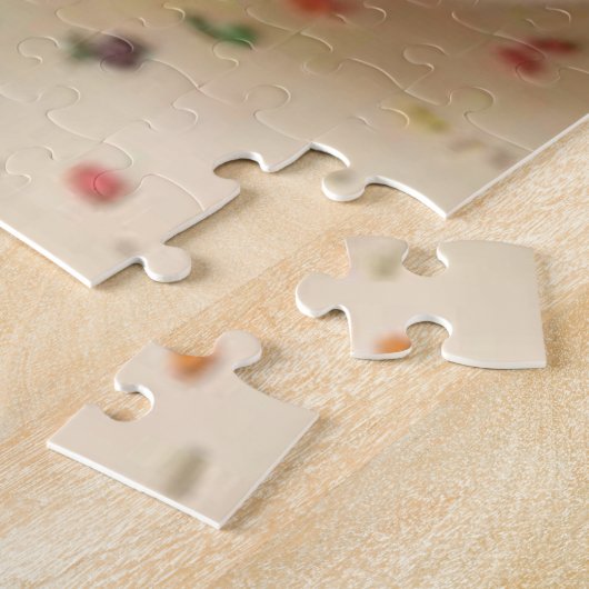 Snoep Pop Puzzle Legpuzzel (Zijkant)