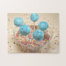 Snoep Pop Puzzle Legpuzzel