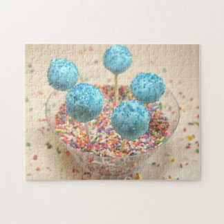 Snoep Pop Puzzle Legpuzzel