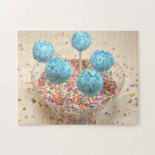 Snoep Pop Puzzle Legpuzzel (Horizontaal)