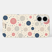 Snoep Pop Stippen iPhone 16 Hoesje (Achterkant (horizontaal))